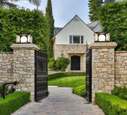 GlowSphere – Solar Lighting for Outdoor Ambiance