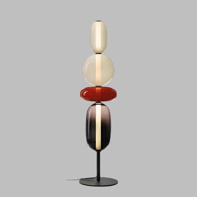 LumaHue – Designer Floor Lamp with Color Effects