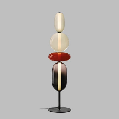 LumaHue – Designer Floor Lamp with Color Effects