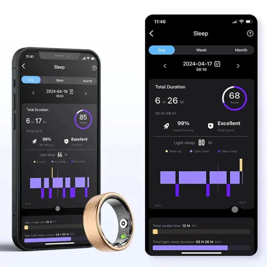 SportSync – Waterproof Smart Ring with Multi-Sport Mode