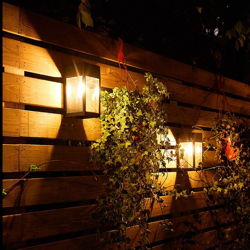 GlowHaven – Wall Lamp for Garden Fences with Inviting Light
