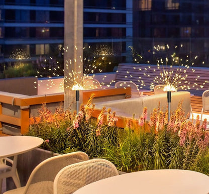 Solar Garden Light - Intelligent Sensor & IP65 Waterproof Solar Powered Outdoor Lights-3