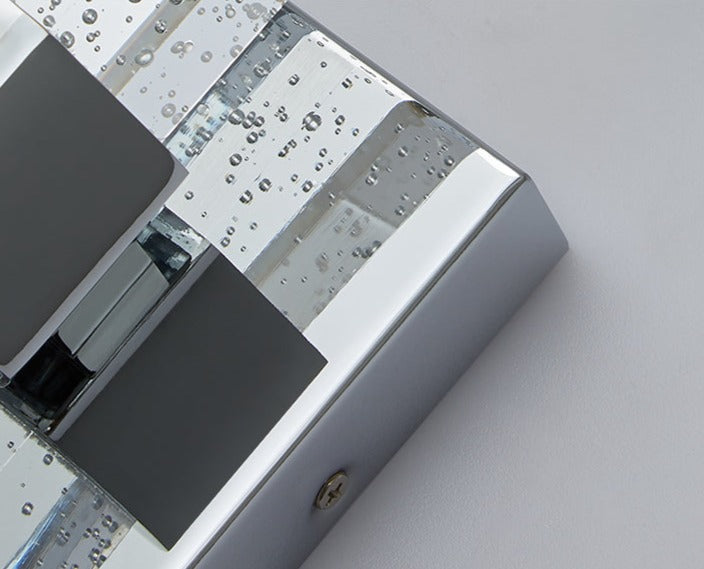 GlimmerBubble - Luxurious Crystal Wall Light