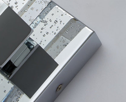 GlimmerBubble - Luxurious Crystal Wall Light