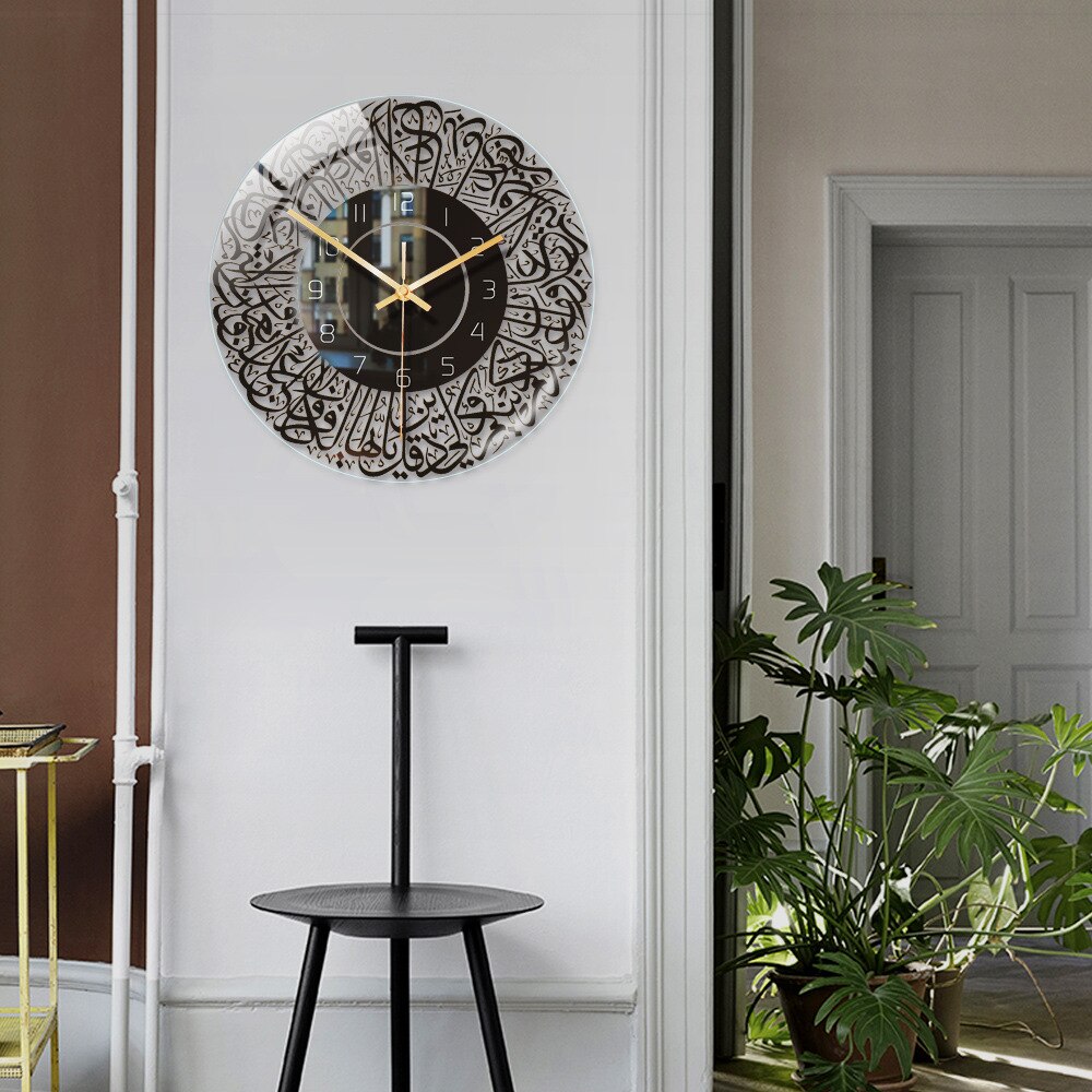 IslaGlow - Contemporary Islamic Acrylic Clock