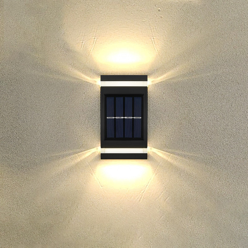 BloomRay – Lampada Solare da Parete per una Bellissima Illuminazione del Giardino