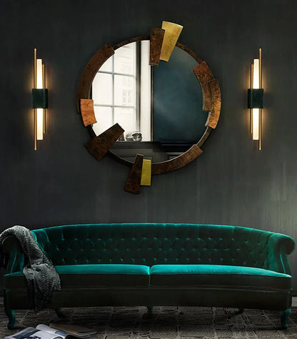 StoneGlow – Modern Marble Wall Lamp with LED Technology