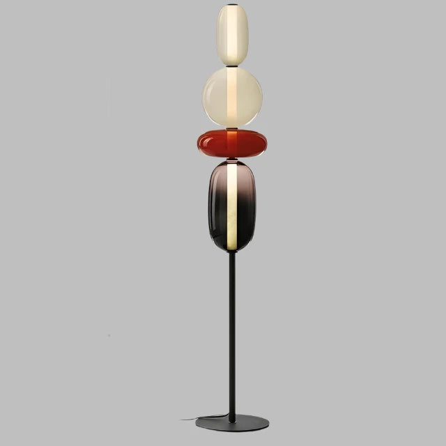 LumaHue – Designer Floor Lamp with Color Effects