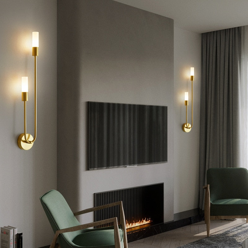 LuxAura – Durable LED Wall Light with Contemporary Design