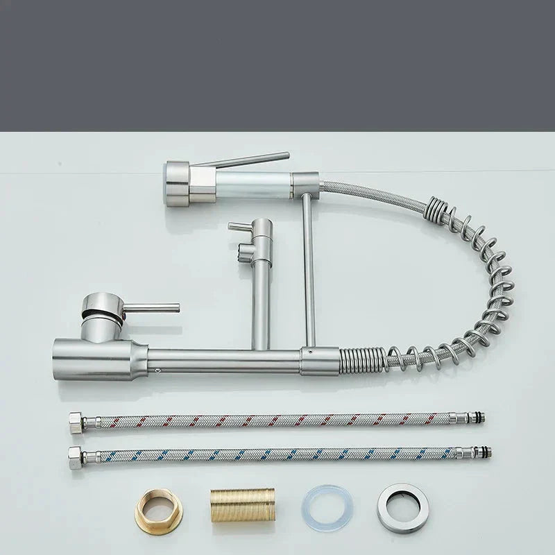 NickelPivot - 360° drehbarer Küchenwasserhahn