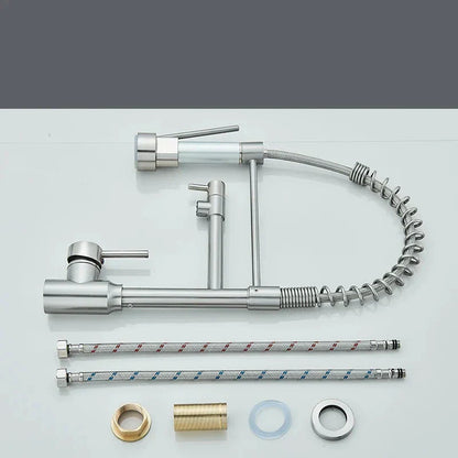 NickelPivot - 360° drehbarer Küchenwasserhahn