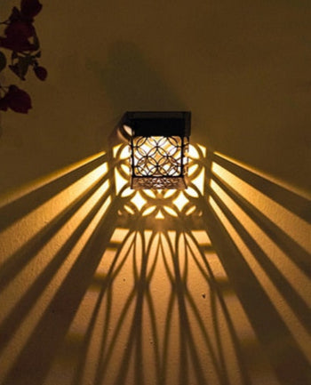 SunAura - Premium Solar Garden Lamp