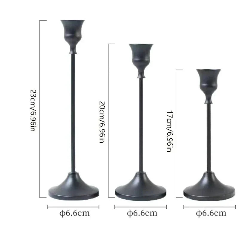 RomanceFlame - Złote Świeczniki na Marzycielskie Noce