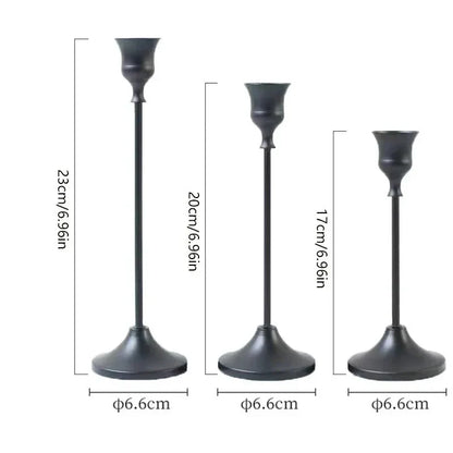 RomanceFlame - Złote Świeczniki na Marzycielskie Noce