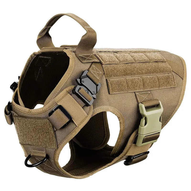 Variant image for Guardpaw Tactical Dog Harness with Handle - Durable, Adjustable, Leash Set-13