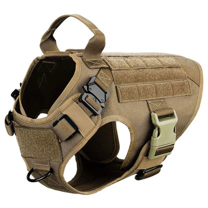 Variant image for Guardpaw Tactical Dog Harness with Handle - Durable, Adjustable, Leash Set-13