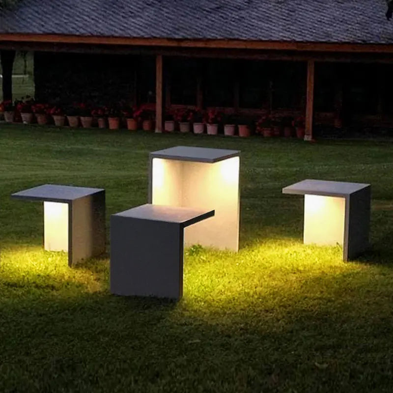 LUXELY Waterproof Outdoor Light - Energy-Efficient Garden Wall Lighting-6