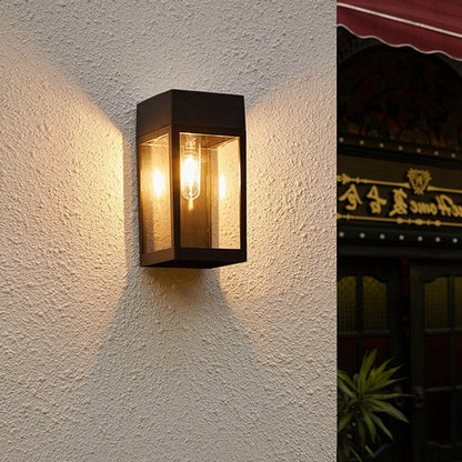 GlowHaven – Wall Lamp for Garden Fences with Inviting Light