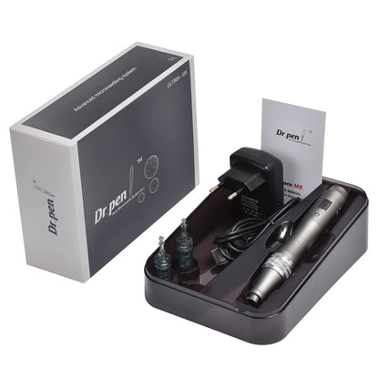 GlowMTS - Profesjonalny zestaw do mikronakłuwania Dermapen do zabiegów pielęgnacyjnych