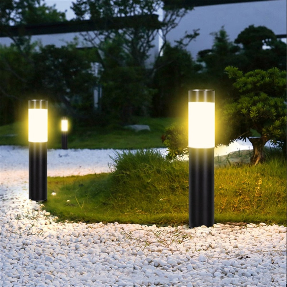 EcoTrack - Solar Walkway Lamp
