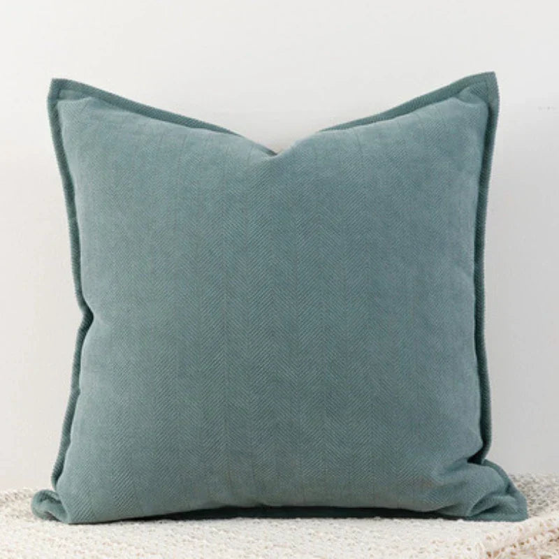 PureChenille - Elegant Cushion Cover for a Cozy Ambience