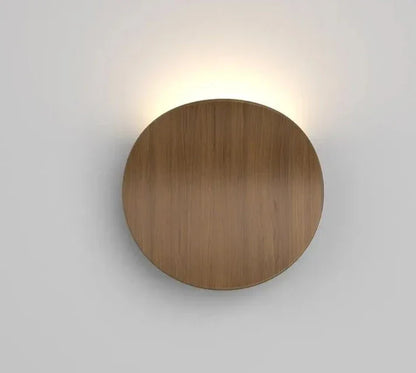 ForestLite - Wooden Wall Lamp