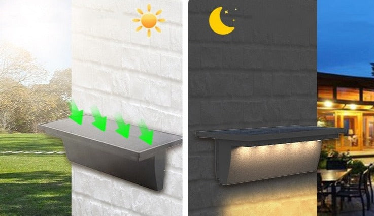 SmartGlow – Weather-Resistant Outdoor Light