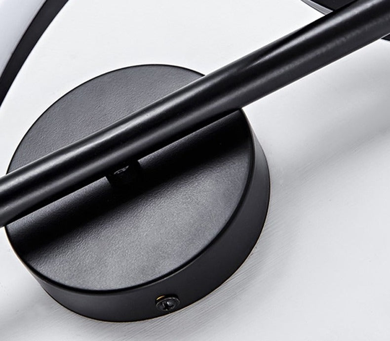 SpiralLume – Minimalist LED Wall Light with a Modern Edge