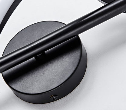 SpiralLume – Minimalist LED Wall Light with a Modern Edge