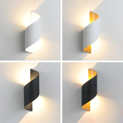 IronEdge – Modern Wall Light Crafted from Iron and Acrylic