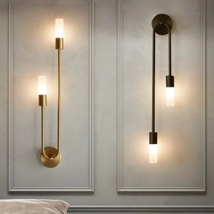 LuxAura – Durable LED Wall Light with Contemporary Design
