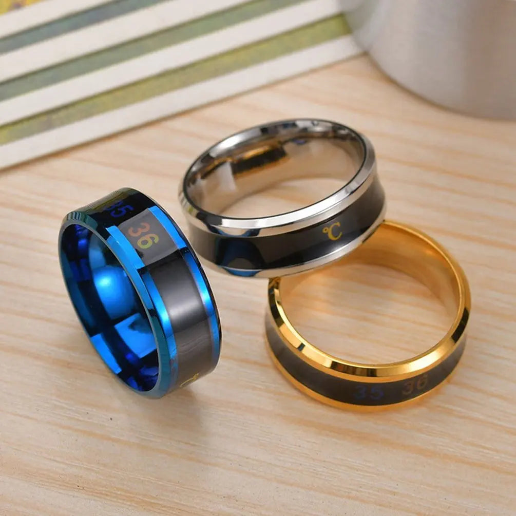 ThermoTrack – Smart Ring with Temperature Indicator