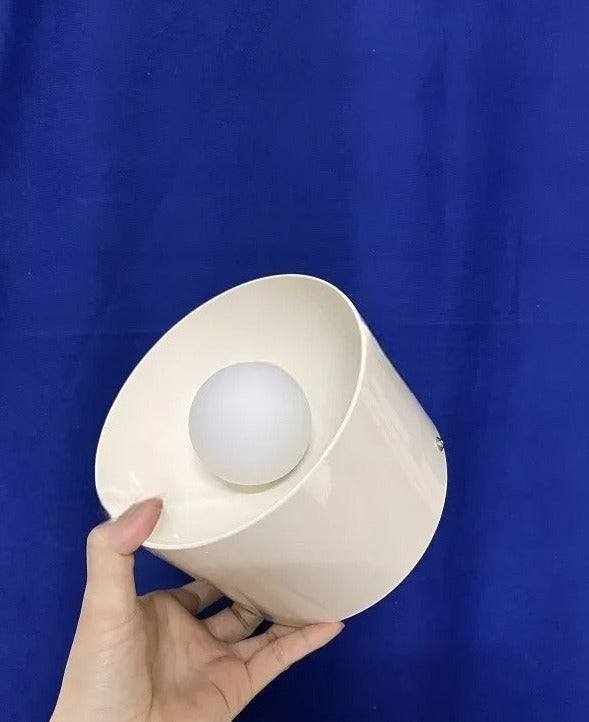 UrbanNoir - Lámpara de pared negra moderna