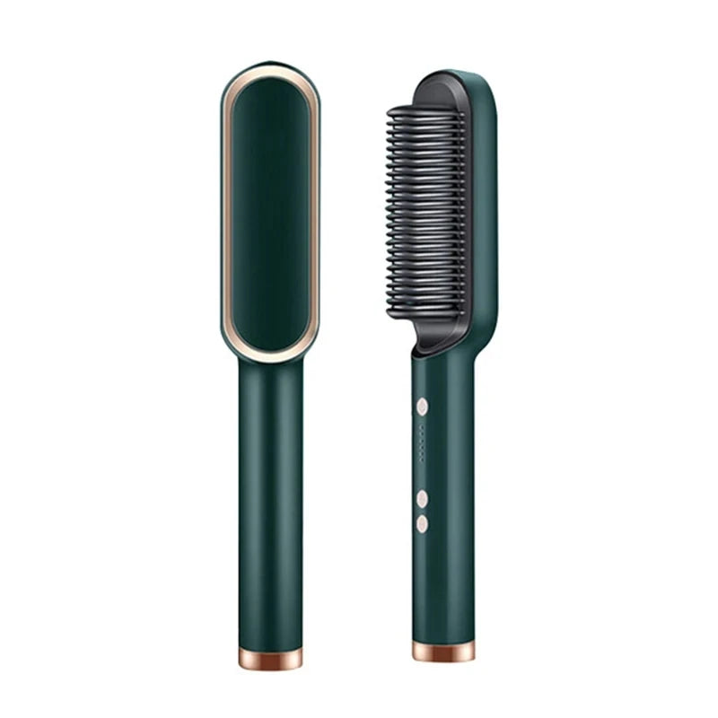 WavePro - 2-in-1 Straightening & Curling Brush