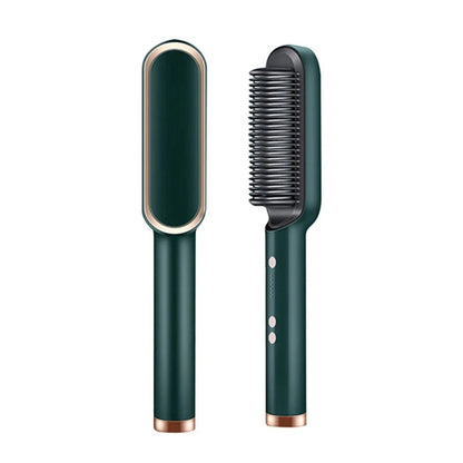 WavePro - 2-in-1 Straightening & Curling Brush