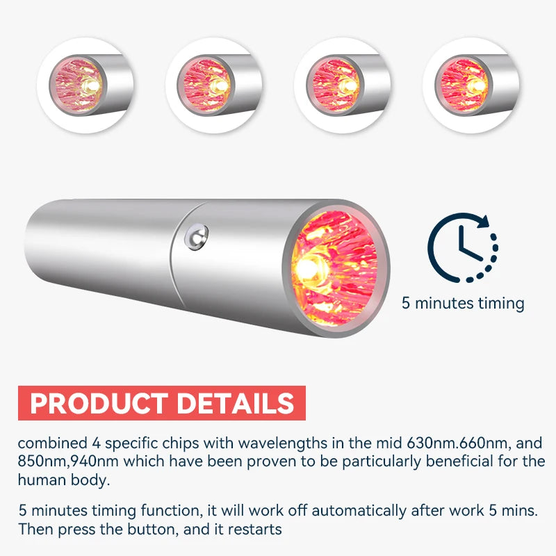 AcneHeal – LED Red Light Therapy Pen