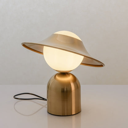 GoldenGlow – Lampe de table de style nordique en or