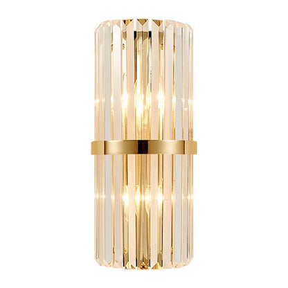 GoldenGleam – Elegant Gold Wall Light with Warm Glow