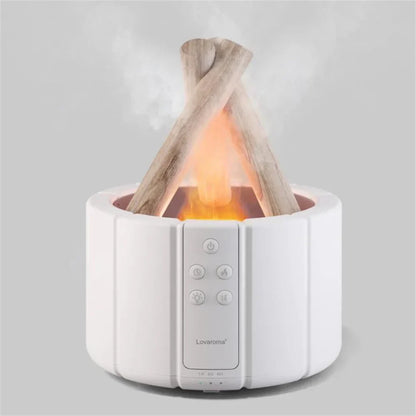 LumeMist - Fusion élégante de lampe et humidificateur