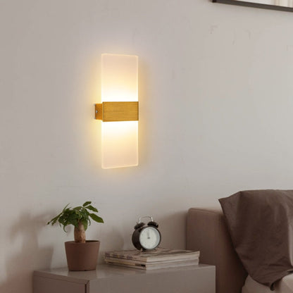 SoftBeam – Lámpara de pared simplificada perfecta para dormitorios