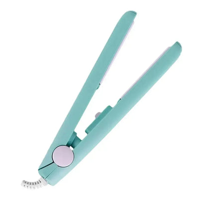 QuickStyle - Plancha y rizador de pelo mini portátil