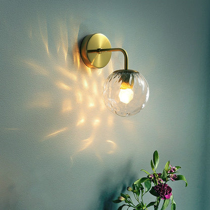 SphereLuxe – Scandinavian Wall Light with Adjustable Lighting