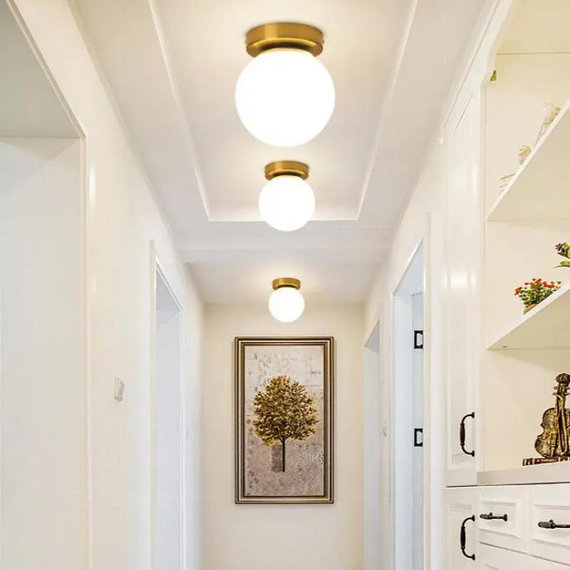 LuxeGlass – Skandinavische LED-Glaslampe für zeitgenössische Innenräume