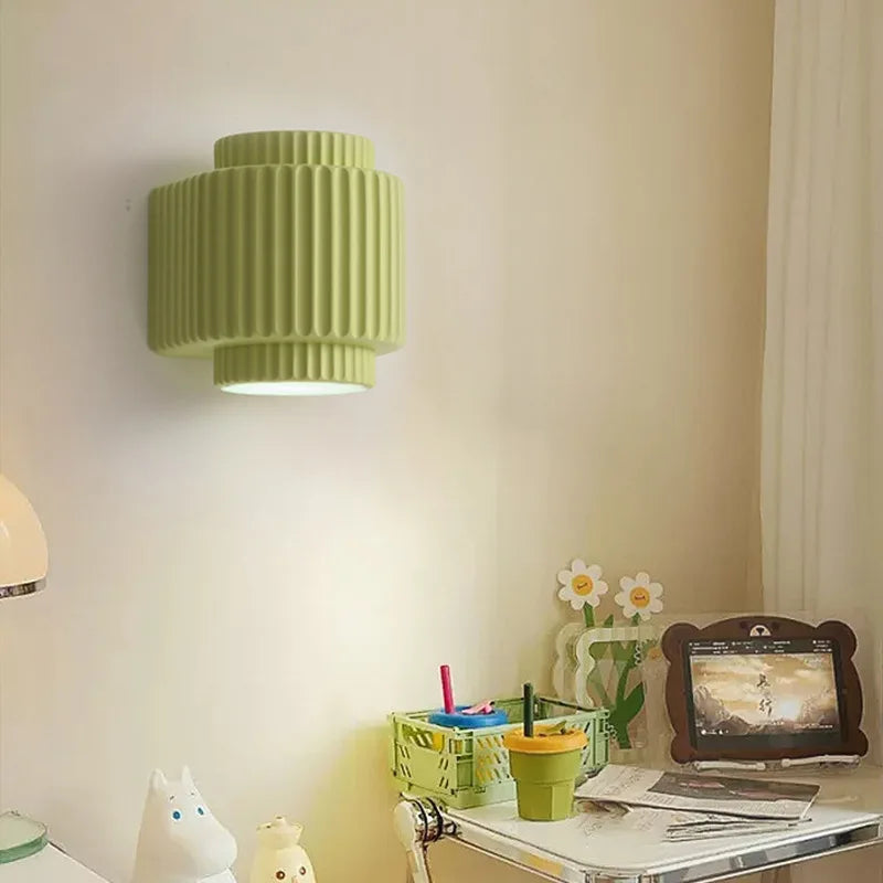 PureBeam – Scandinavian Wall Lamp with Striped Design