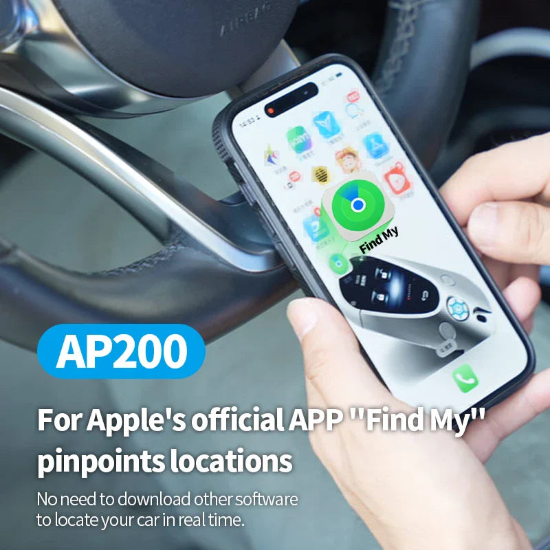 Smart OBD GPS Tracker for Car - Real-Time Vehicle Tracking with Charging Function and Apple Find My Integration-5