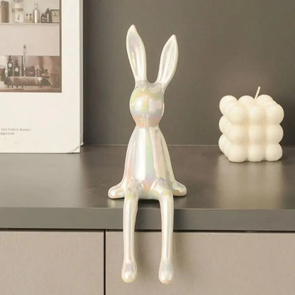 BunnyElegance - Stylish Rabbit Ornament