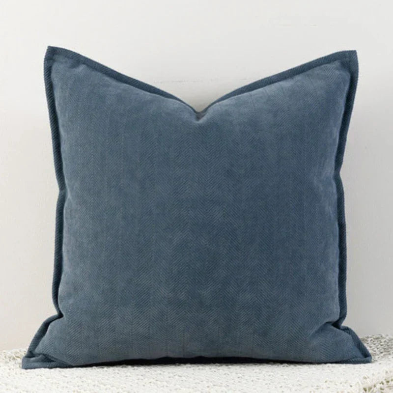 PureChenille - Elegant Cushion Cover for a Cozy Ambience