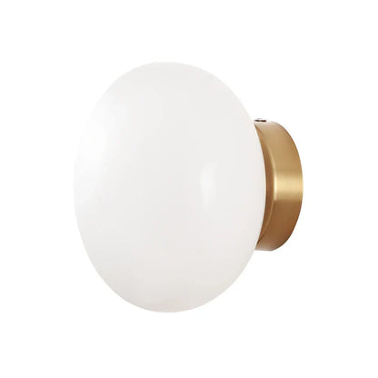 BrassAura – Elegant Wall and Ceiling Lamp with Brass Detailing