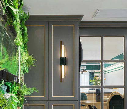 StoneGlow – Modern Marble Wall Lamp with LED Technology