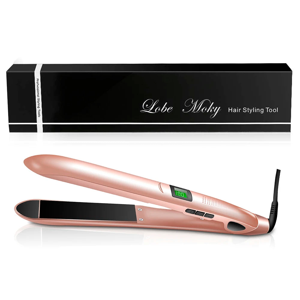 SmartWave - Ceramic Hair Waver and Straightener with LCD Technology
